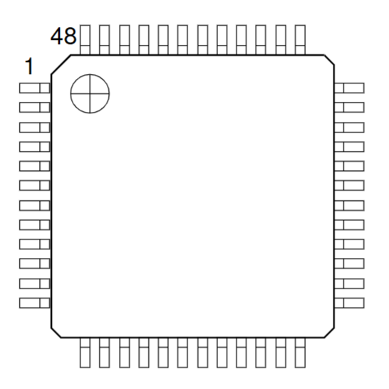 VS1053 Pinout